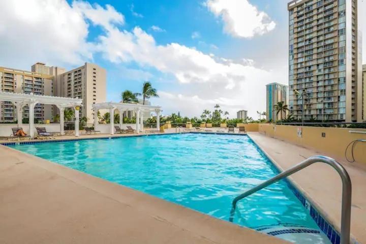 Hawaiian Monarch 2703B Condo Honolulu Dış mekan fotoğraf