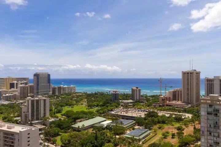 Hawaiian Monarch 2703B Condo Honolulu Dış mekan fotoğraf